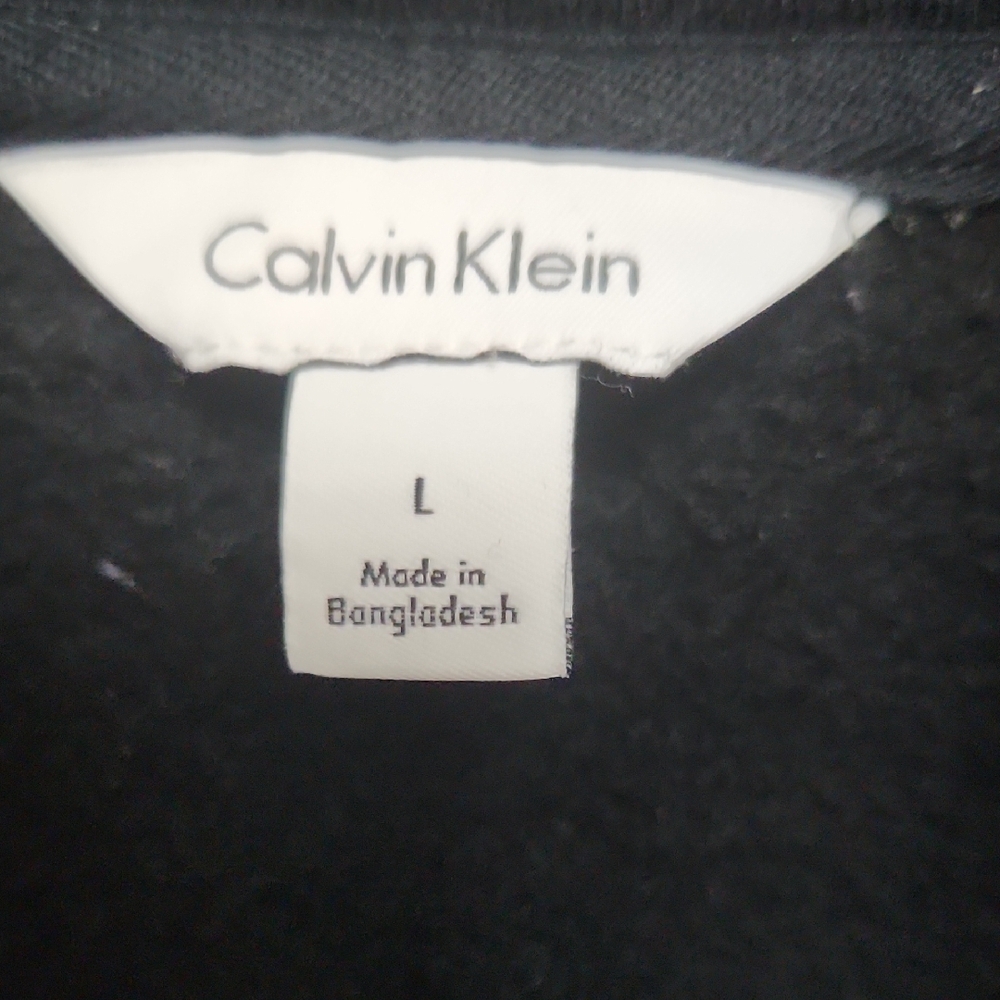 NWOTCalvin Klein Collection Black High Collar Performance Jacket - Picture 5 of 7